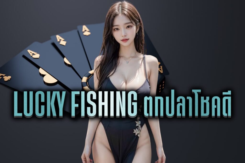 lucky fishing ตกปลาโชคดี