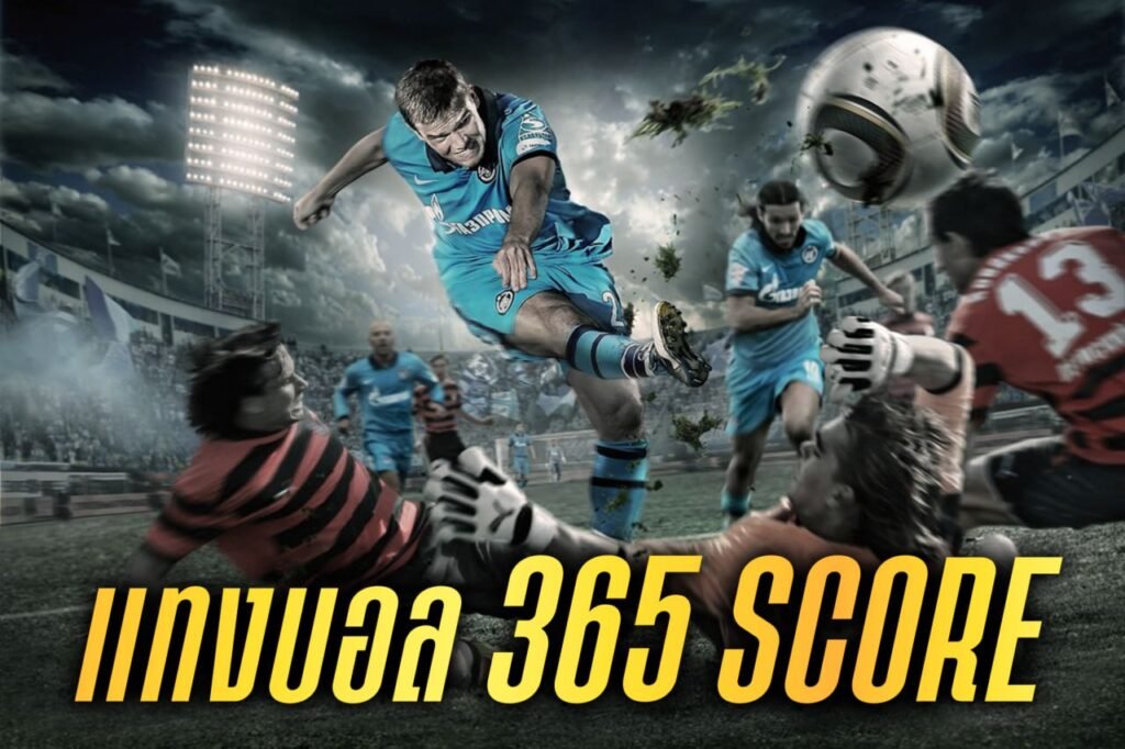 แทงบอล 365 score